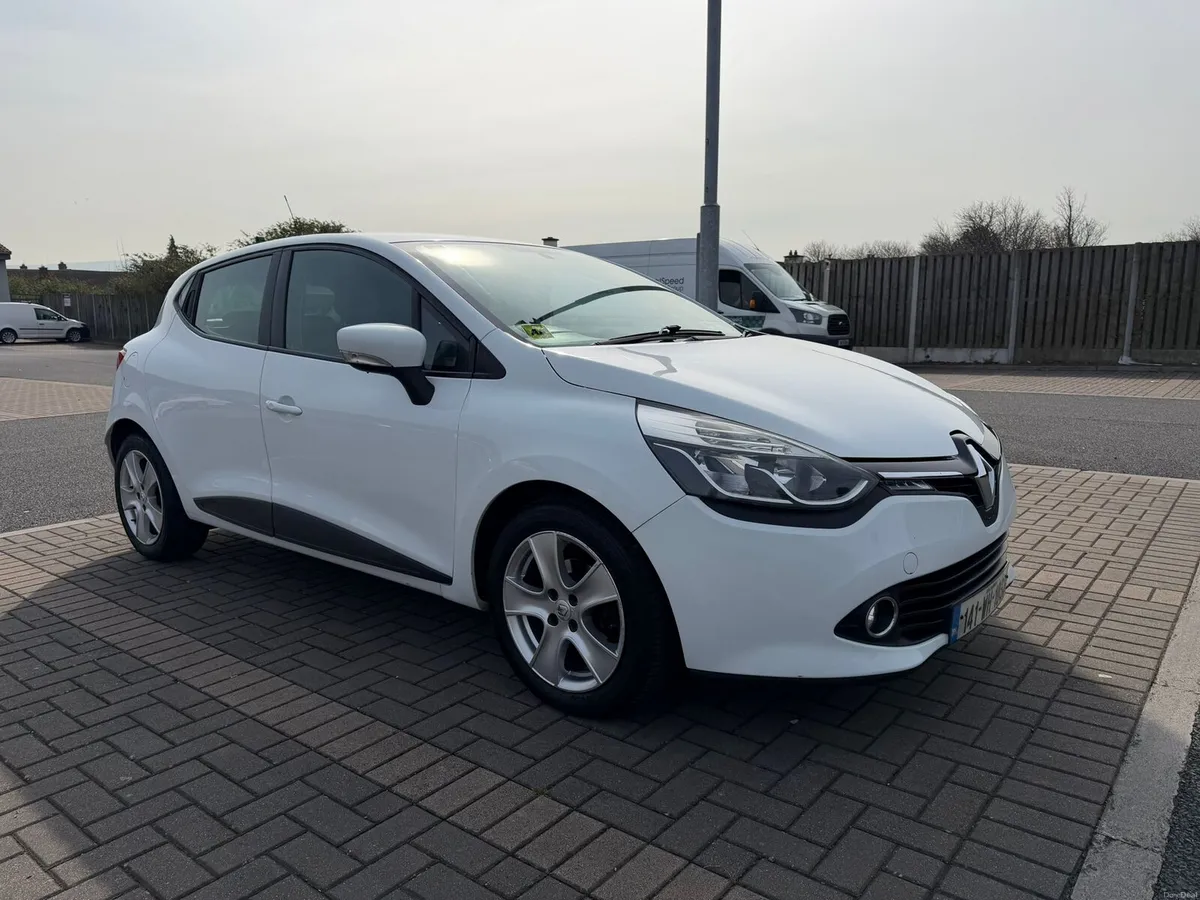 2014 Renault Clio 1.2 Dynamique (NCT 07/2026) - Image 1
