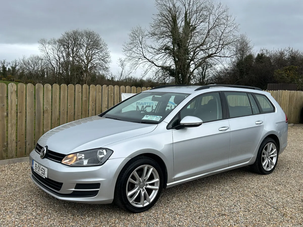 2015 Volkswagen Golf 1.6 Tdi - Image 2