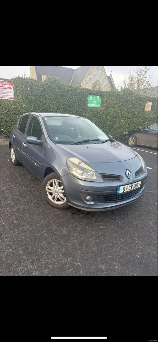 2007 Renault Clio - Image 1