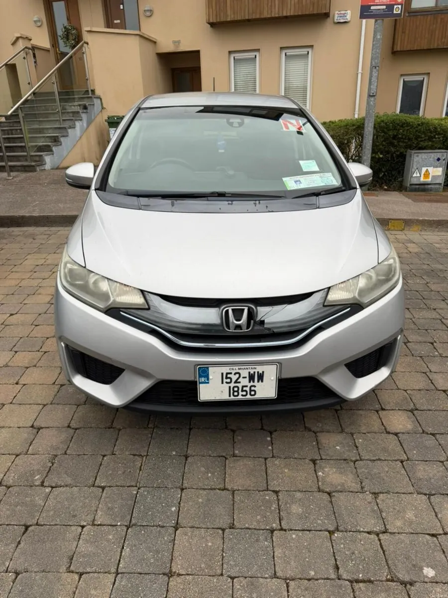 Honda Fit 2015 hybrid automatic - Image 1