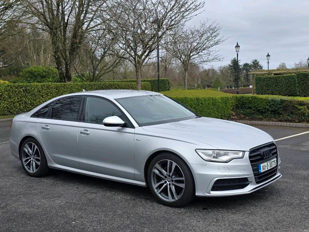 Audi a6 black edtion full service by audi new nct - Image 1