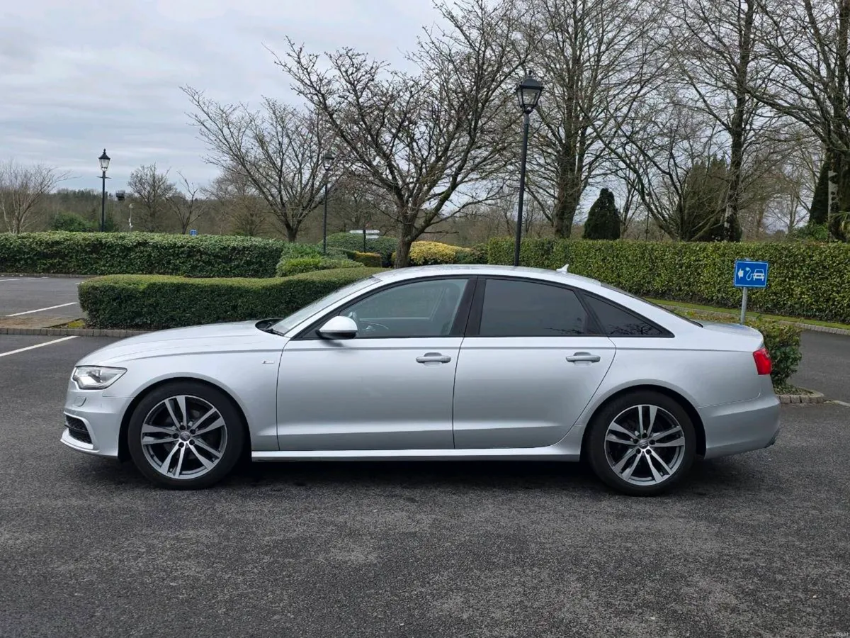 Audi a6 black edtion full service by audi new nct - Image 3