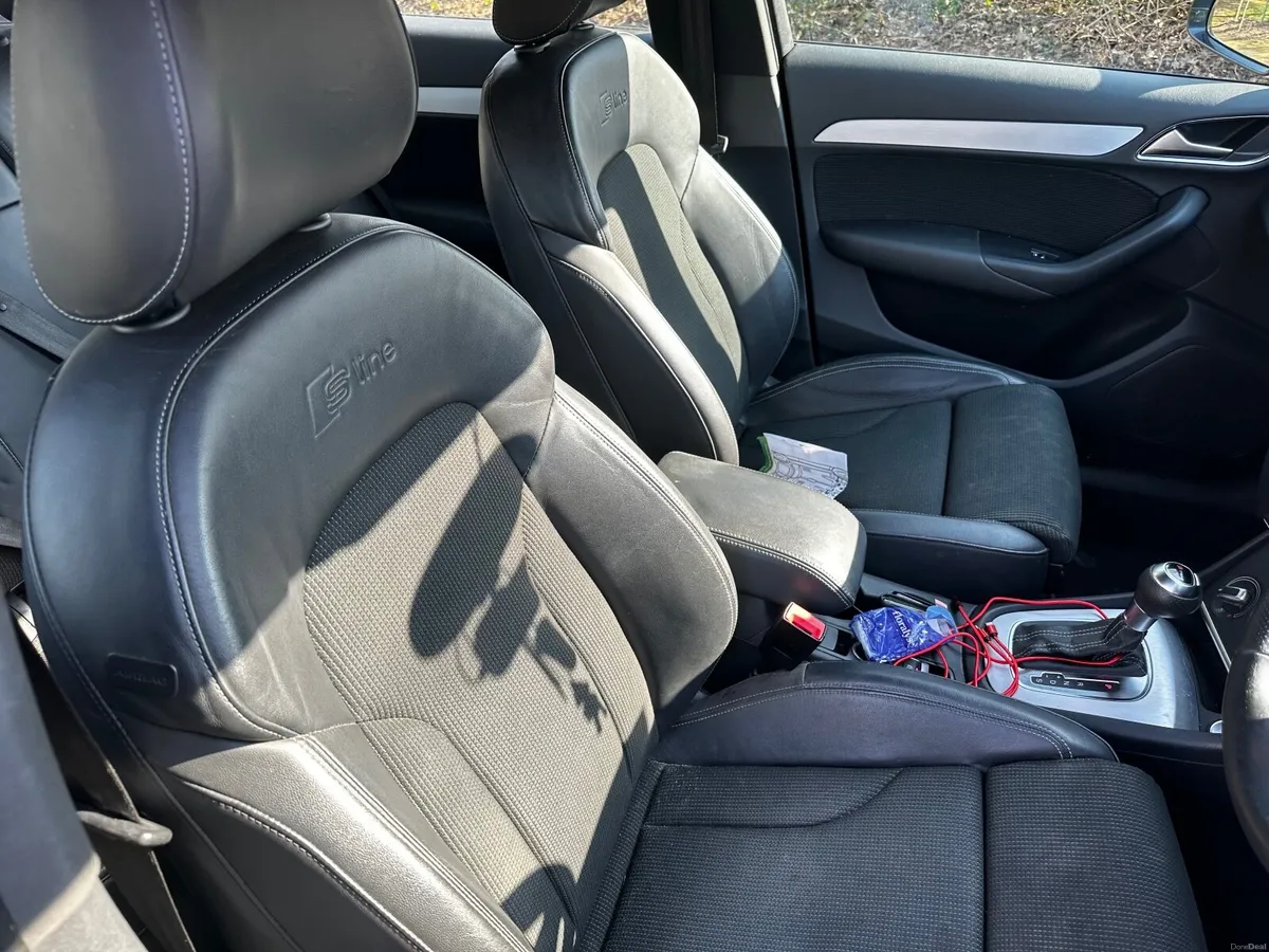 Audi Q3 2014 sline Quattro automatic - Image 3