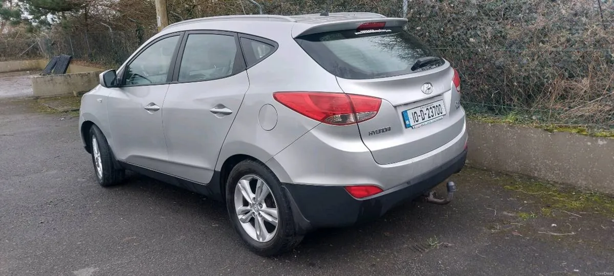 2010 hyundai ix35 nct 10/26 - Image 2