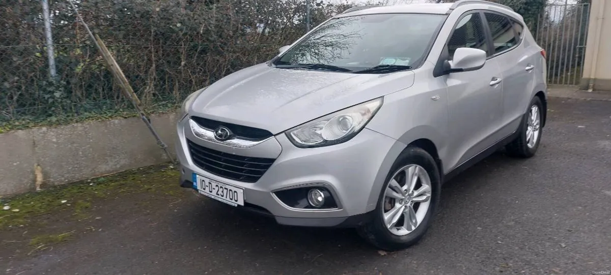 2010 hyundai ix35 nct 10/26 - Image 4