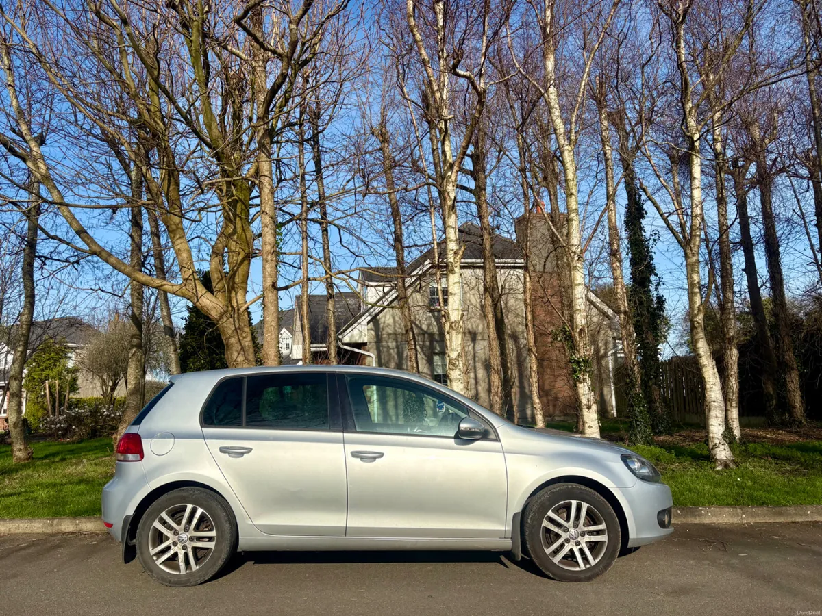 2013 Volkswagen Golf 1.6 tdi low kms new nct - Image 2