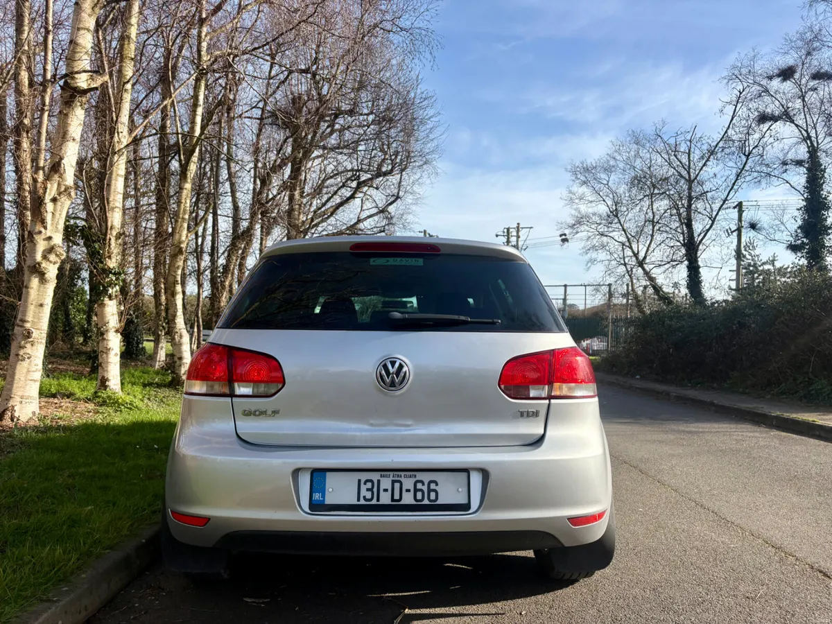 2013 Volkswagen Golf 1.6 tdi low kms new nct - Image 4
