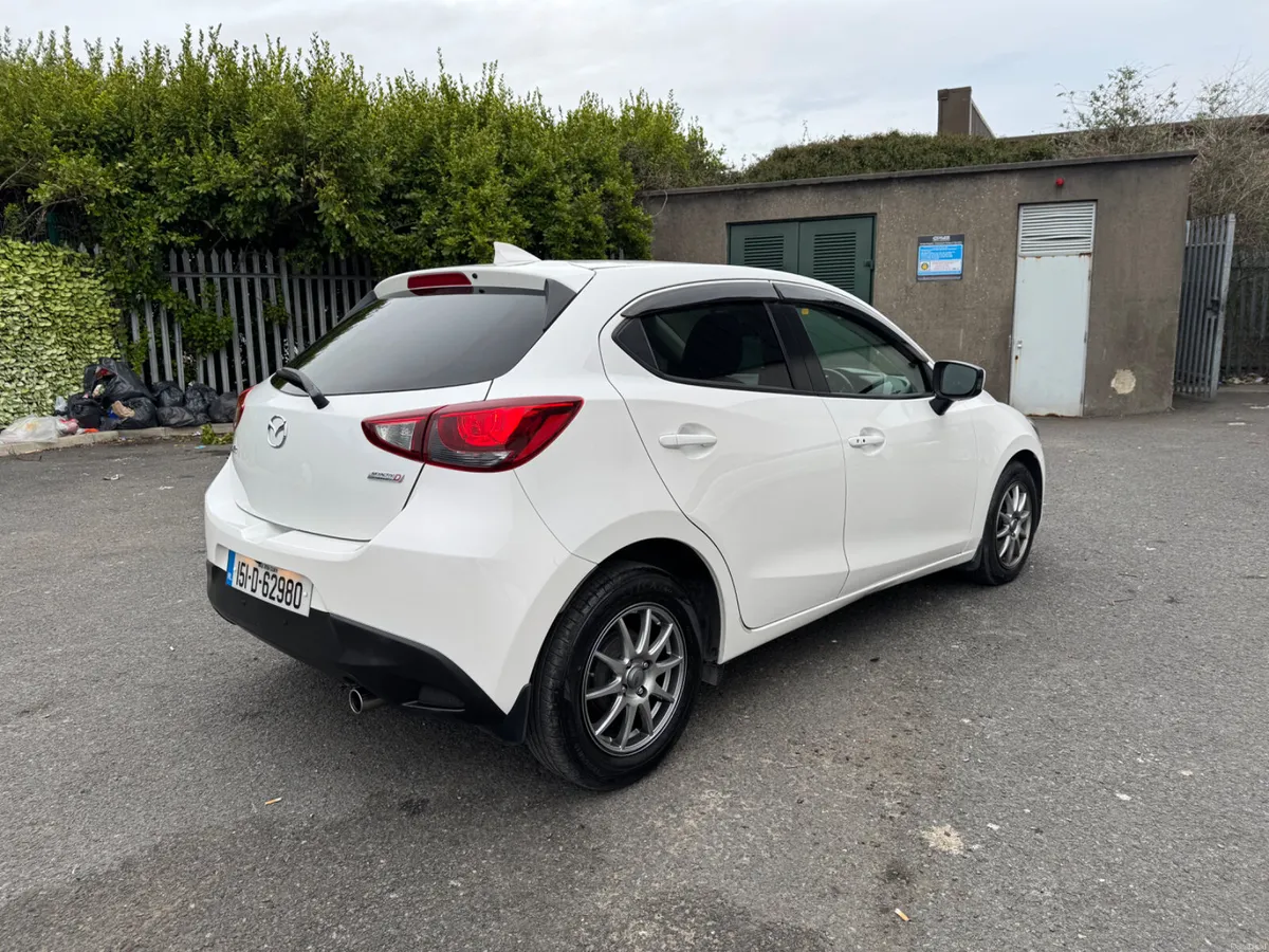 Mazda Demio 2015 Automatic Hybrid Diesel - Image 4