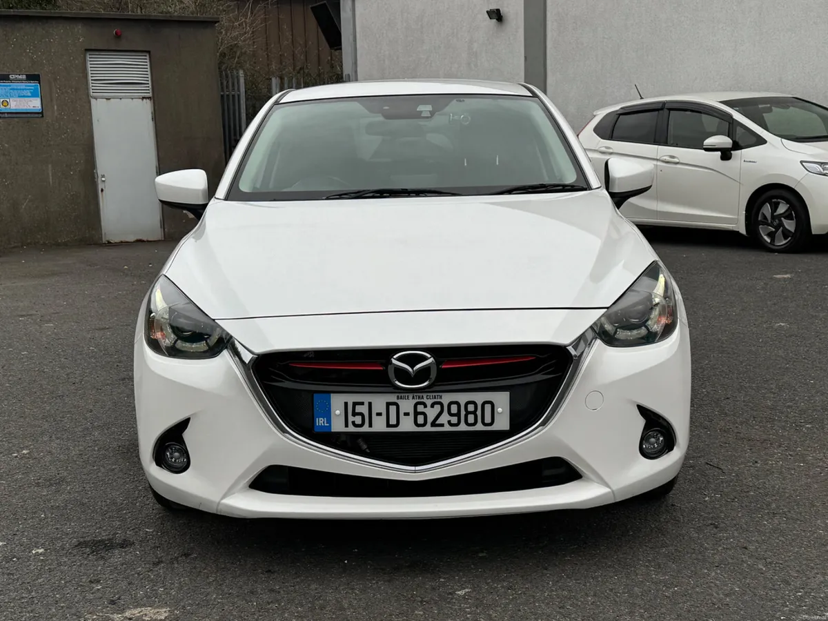 Mazda Demio 2015 Automatic Hybrid Diesel - Image 3