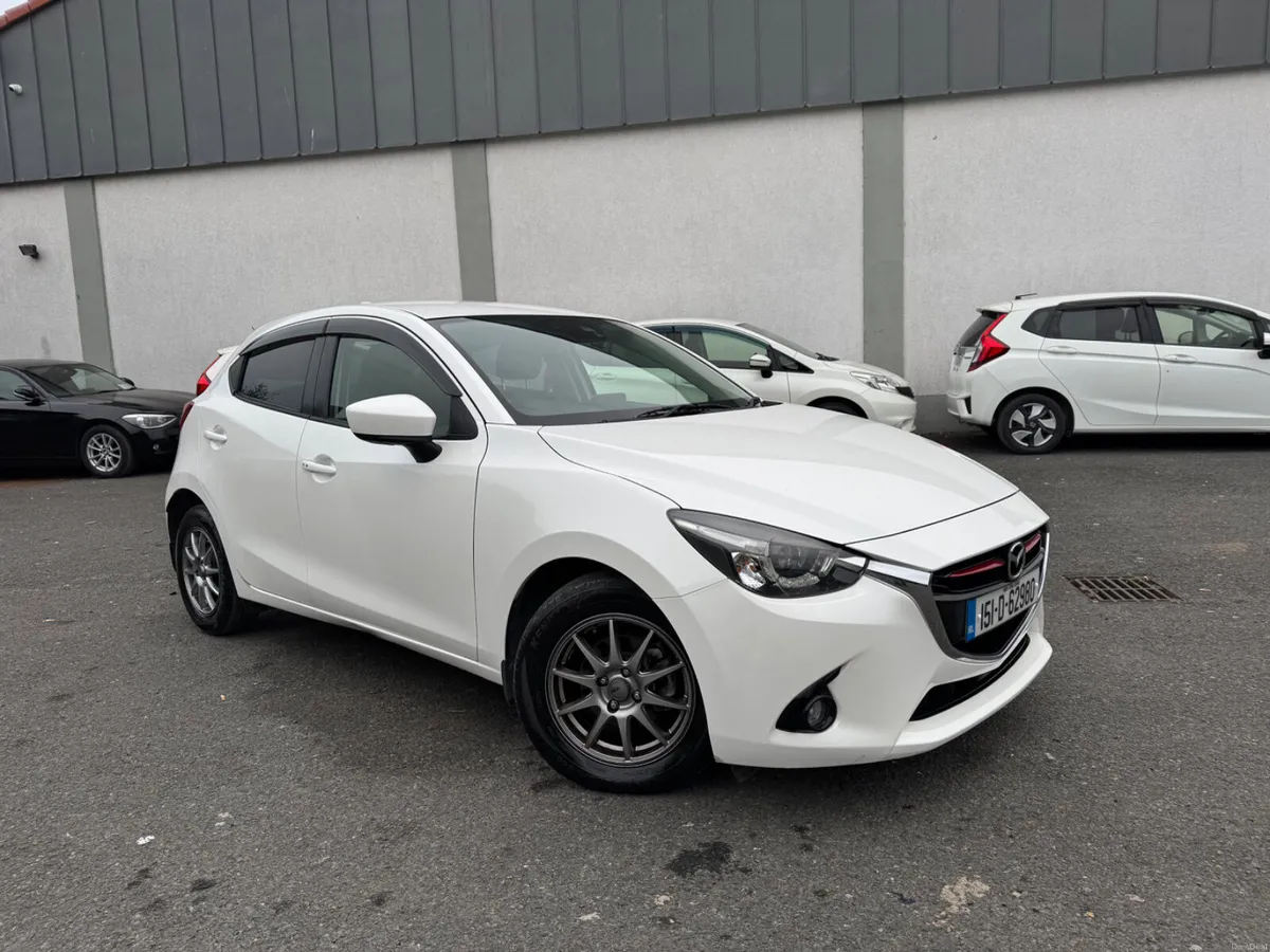 Mazda Demio 2015 Automatic Hybrid Diesel - Image 2