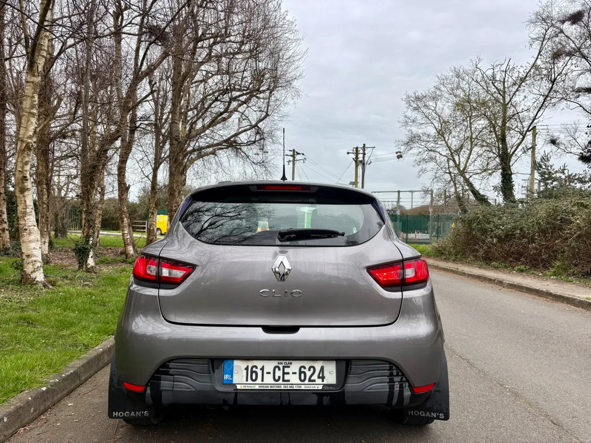2016 Renault Clio 1.2 new nct - Image 4