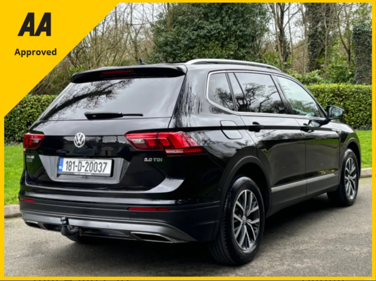 Volkswagen Tiguan Allspace 2.0 TDI DSG C’LINE 2018 - Image 4