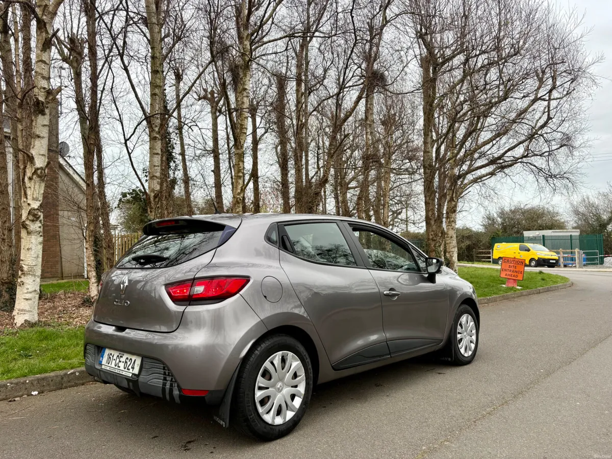 2016 Renault Clio 1.2 new nct - Image 3