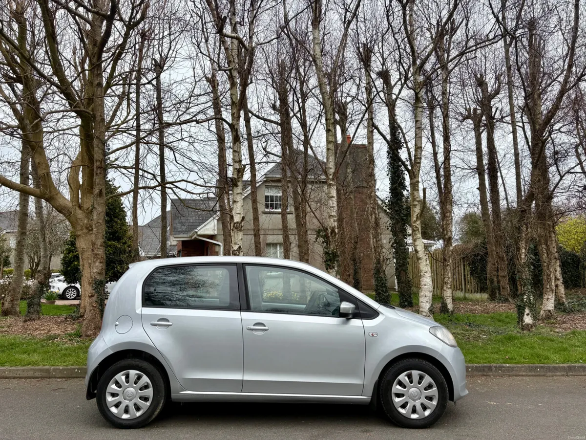 2013 Skoda Citigo 1.0 low kms new nct - Image 2