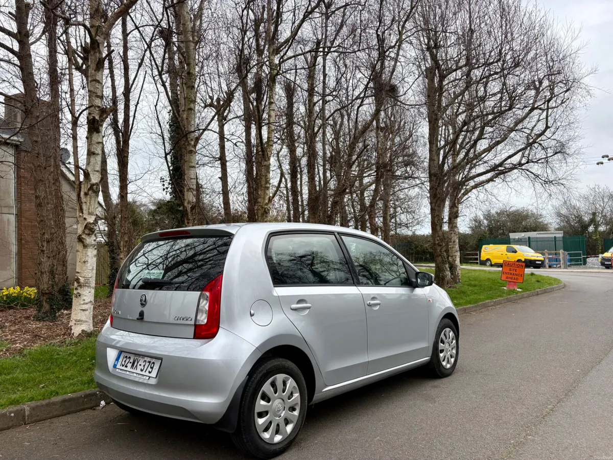 2013 Skoda Citigo 1.0 low kms new nct - Image 3
