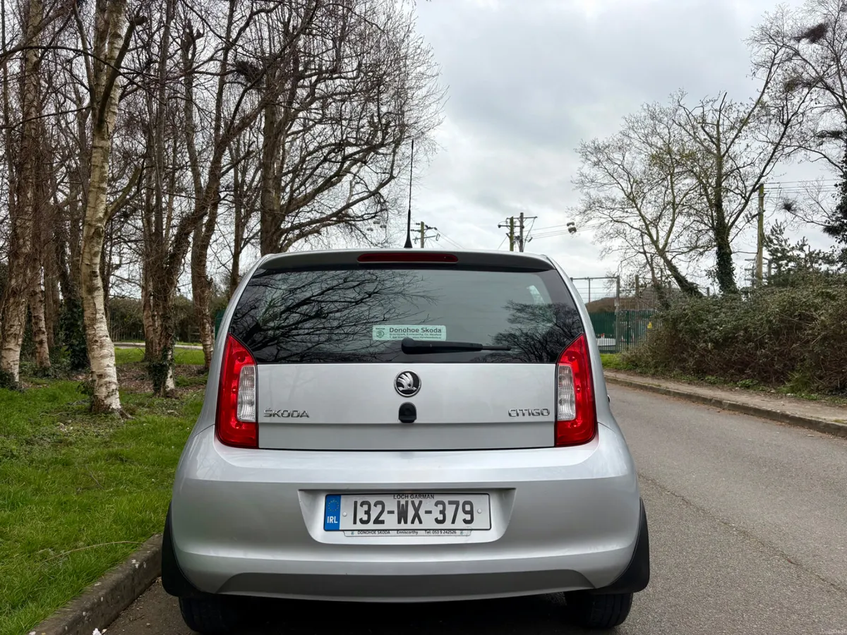 2013 Skoda Citigo 1.0 low kms new nct - Image 4
