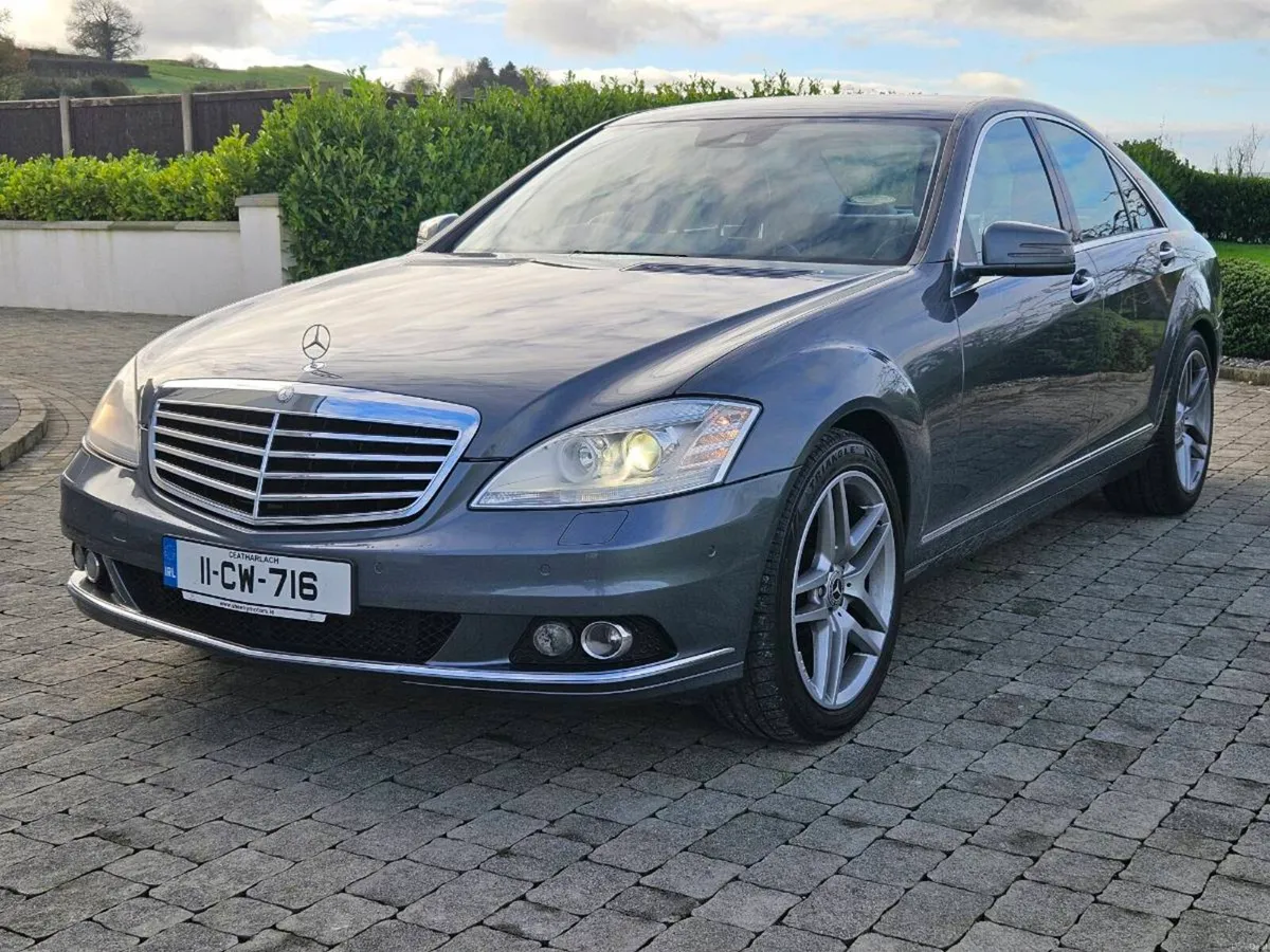 2011 Mercedes S350d Low Mileage - Image 4