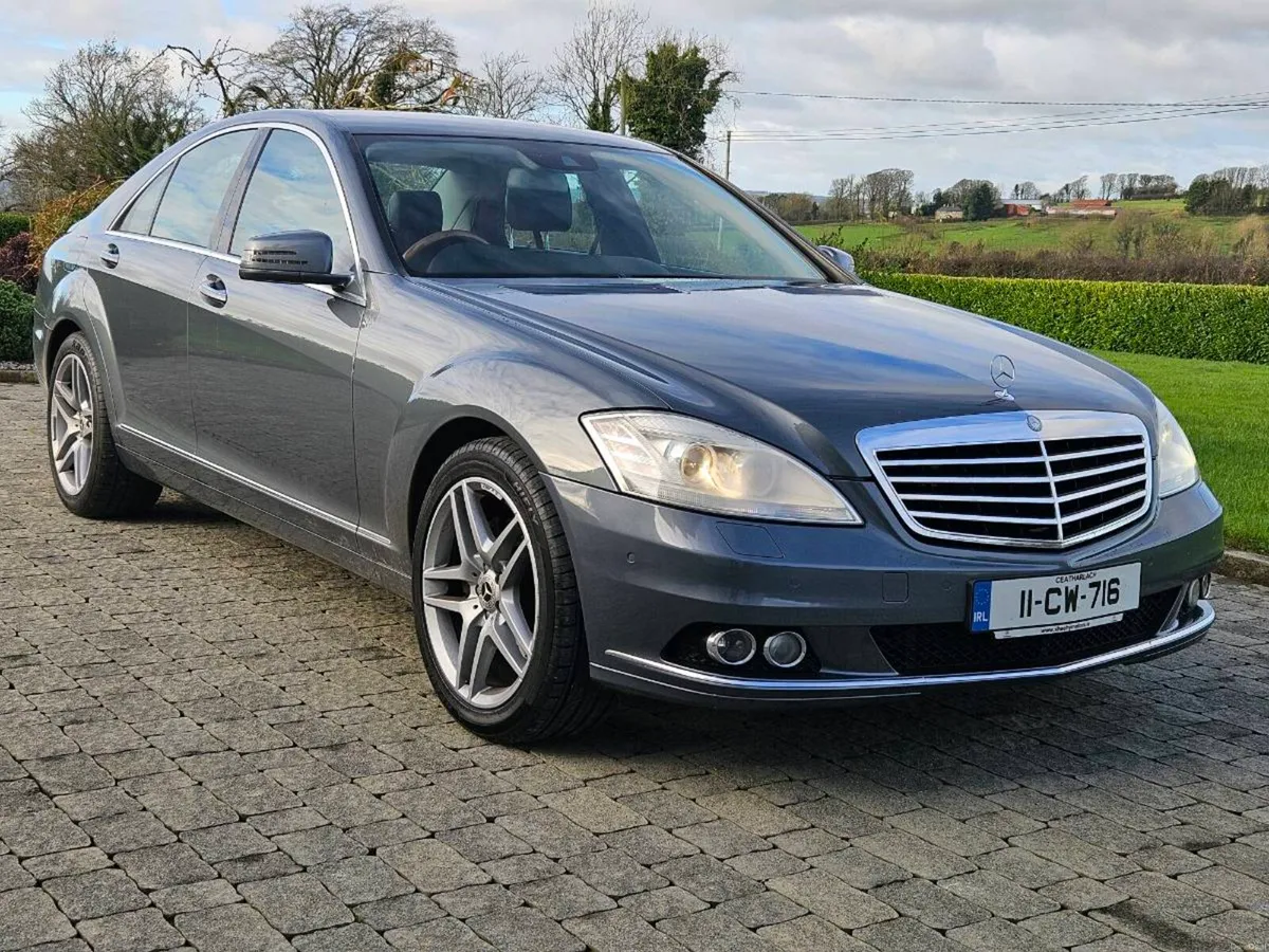 2011 Mercedes S350d Low Mileage - Image 1