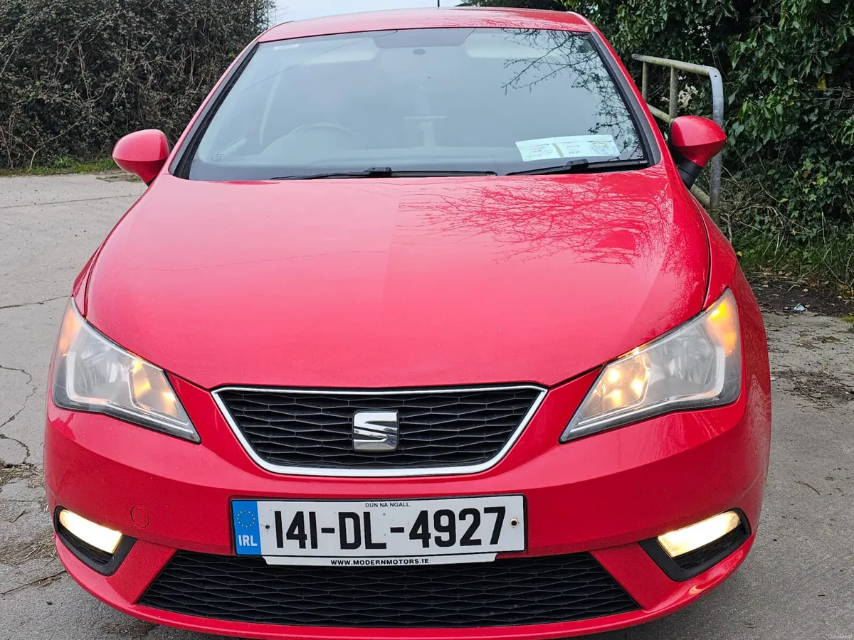 SEAT Ibiza 2014 petrol nctd €4650 - Image 1