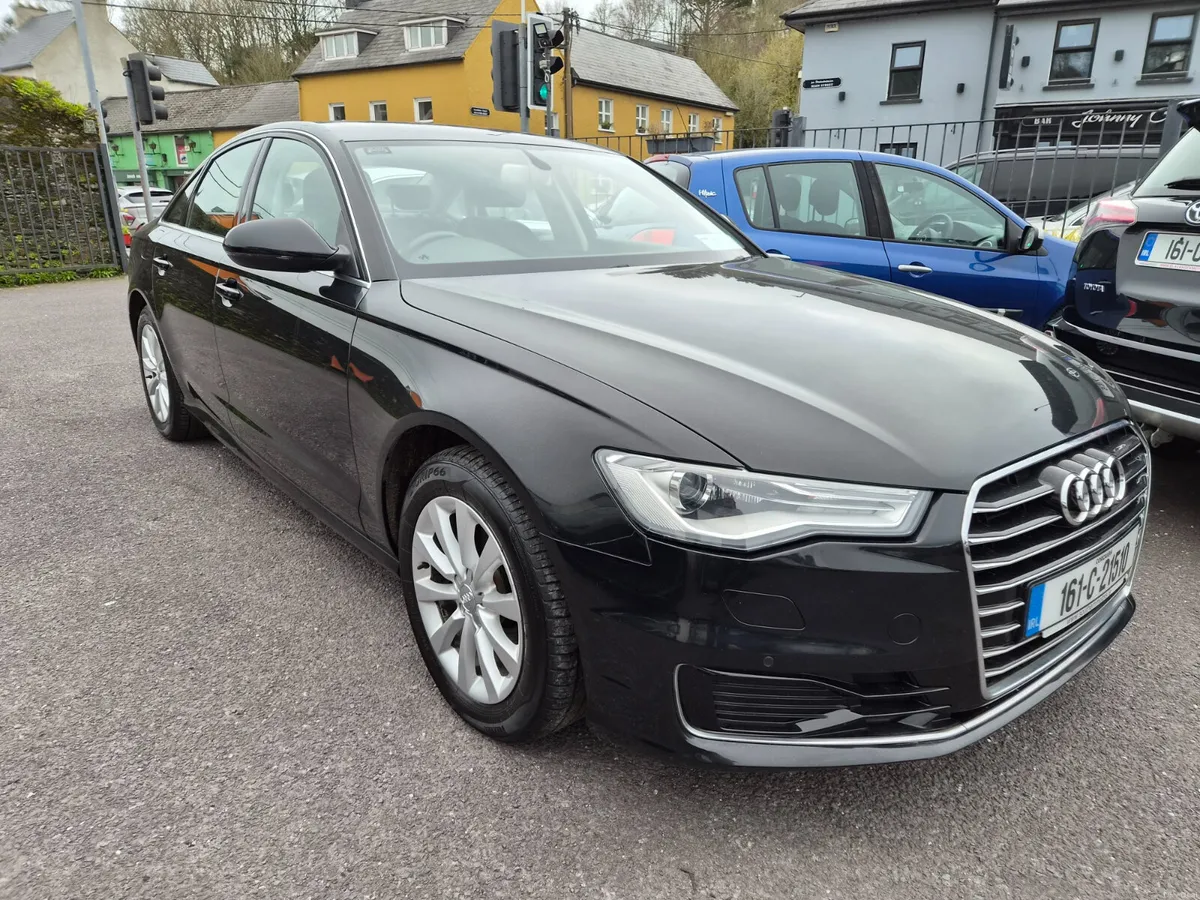 Audi A6 2.0 TDI SE Ultra, 96k km, NCT 03/28, FSH - Image 2