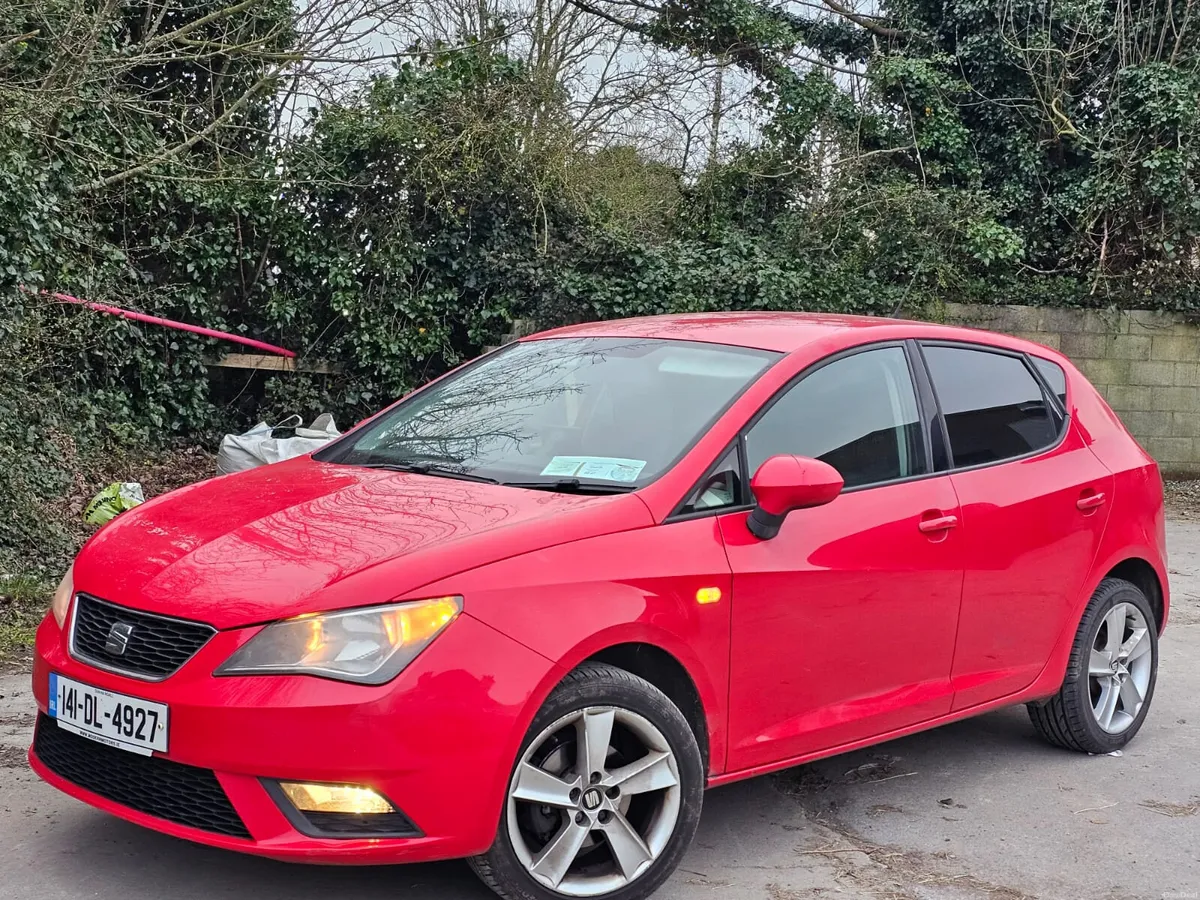 SEAT Ibiza 2014 petrol nctd €4990 - Image 1