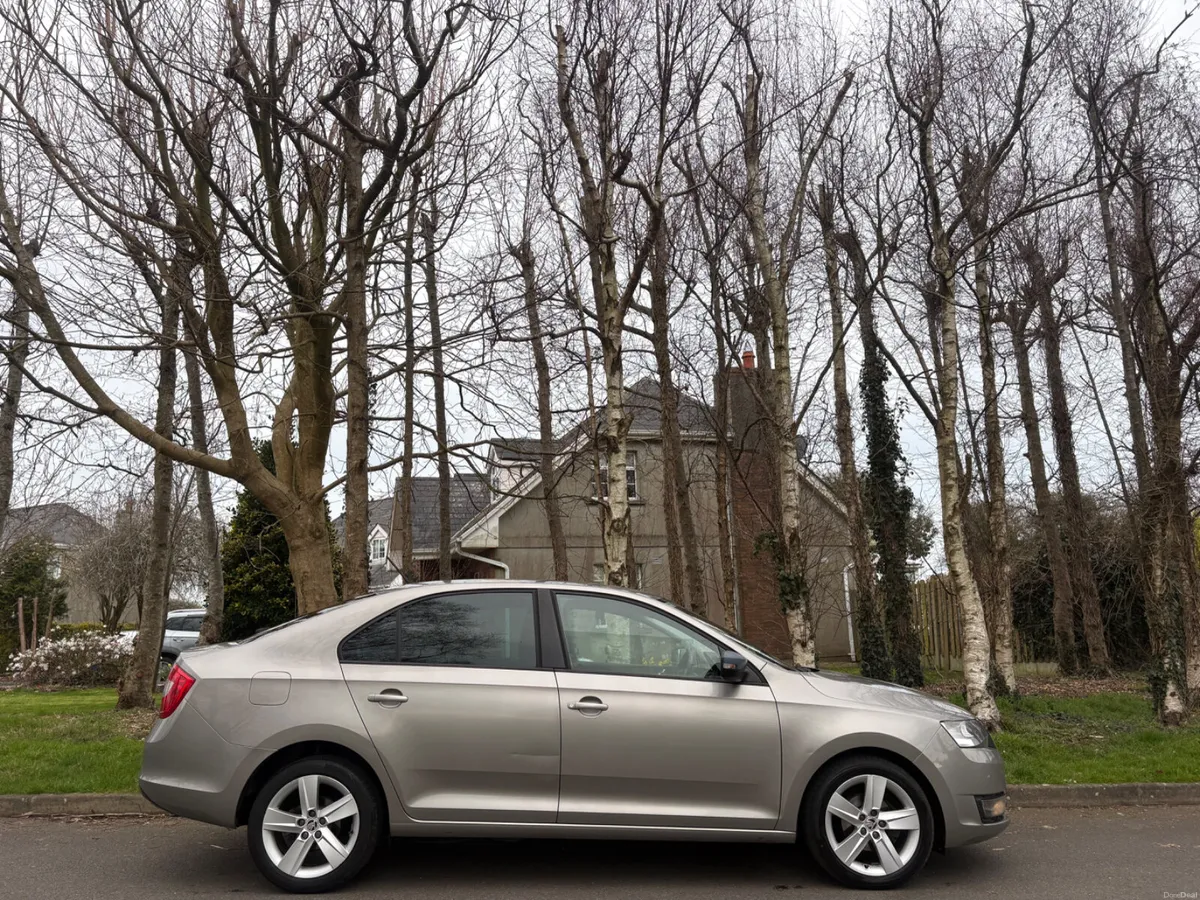 2017 Skoda Rapid 1.4 tdi nct and tax - Image 2