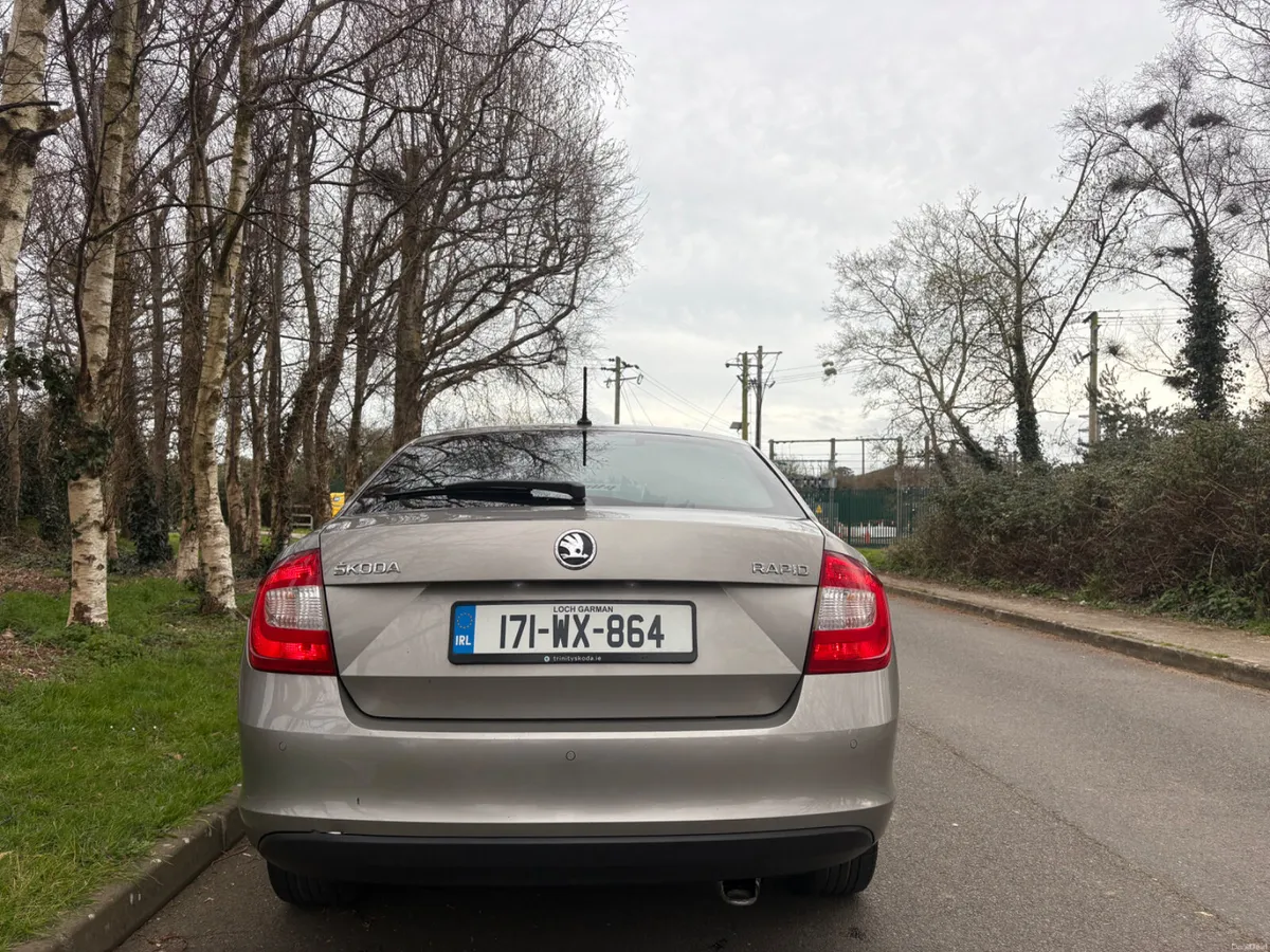 2017 Skoda Rapid 1.4 tdi nct and tax - Image 4