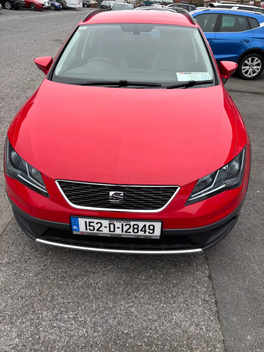 2015 SEAT Leon 1.6 TDI  110 PS  EXPERIENCE - Image 4