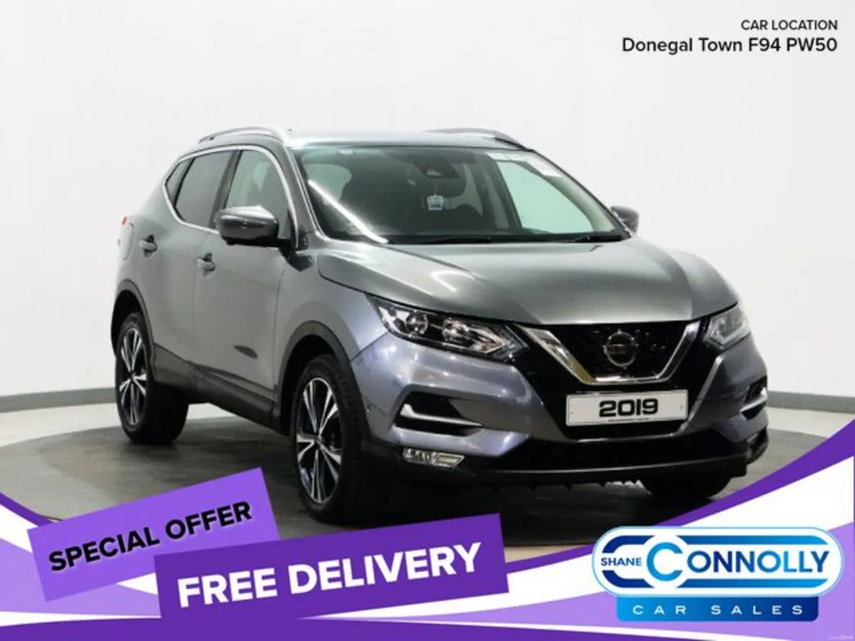 *14* 2019 Nissan Qashqai 1.5dci n-connecta - Image 1