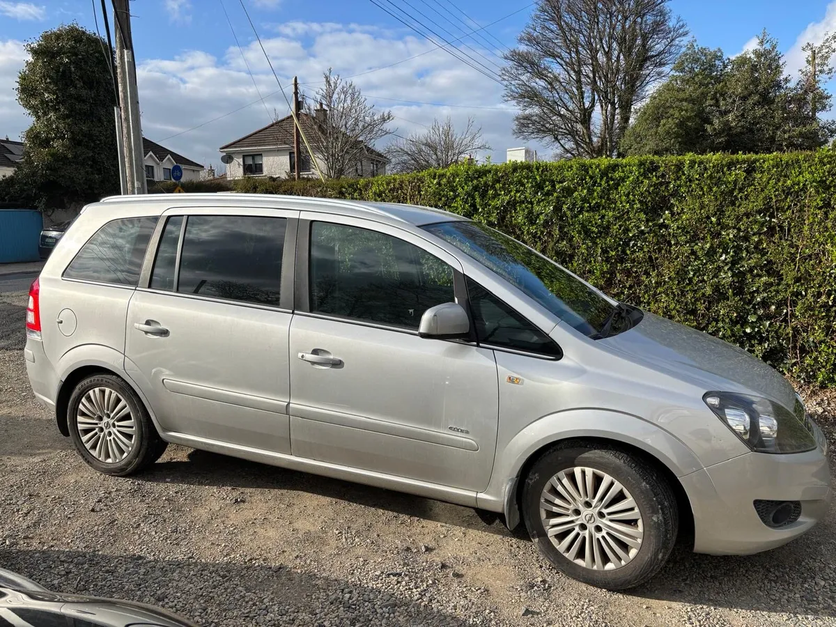 Opel Zafira - Image 3