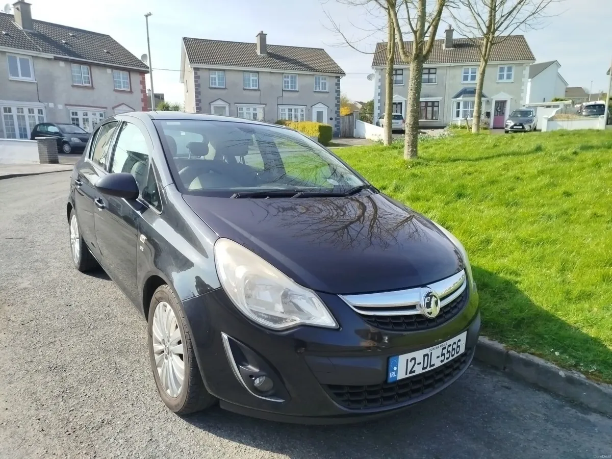 Vauxhall Corsa 2012 - Image 1