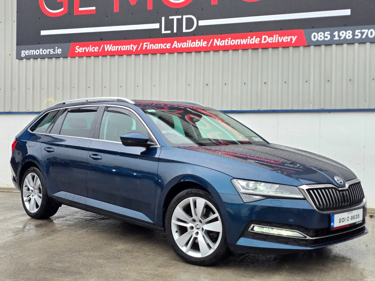 Skoda Superb 2020 2.0 150bhp Auto - Image 2