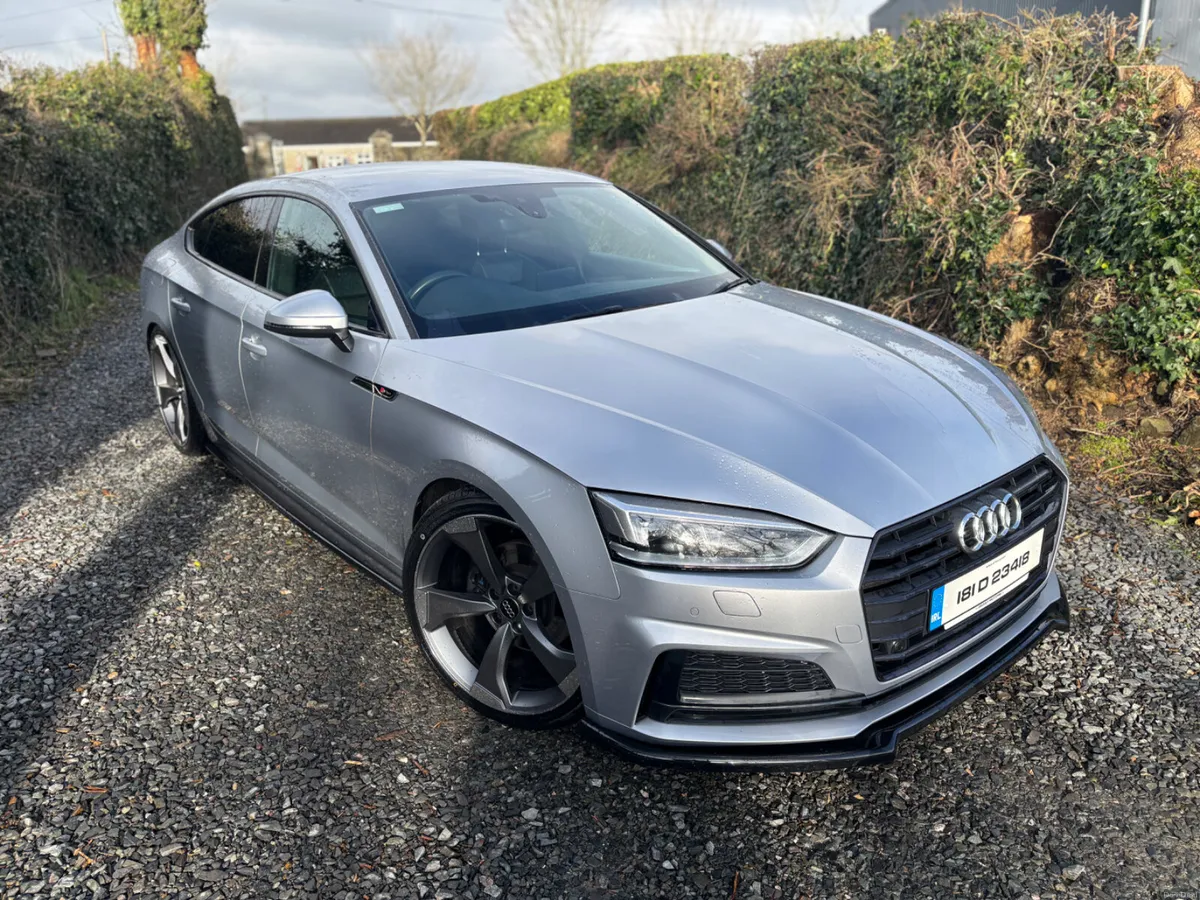 2018 (181) Audi A5 | S-Line | Black Ed - Image 1