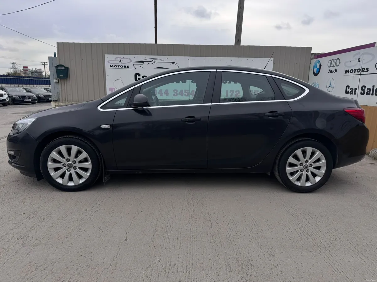 2016 Opel Astra 1.6CDTi 110PS S/S Warranty - Image 4