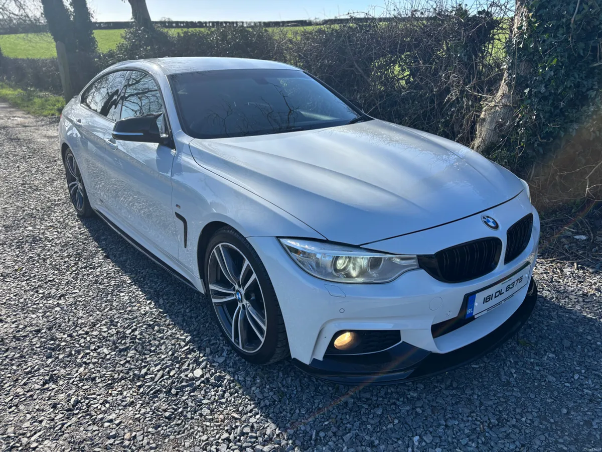 2016 (161) BMW 420D | M-Sport | Gran Coupe - Image 4