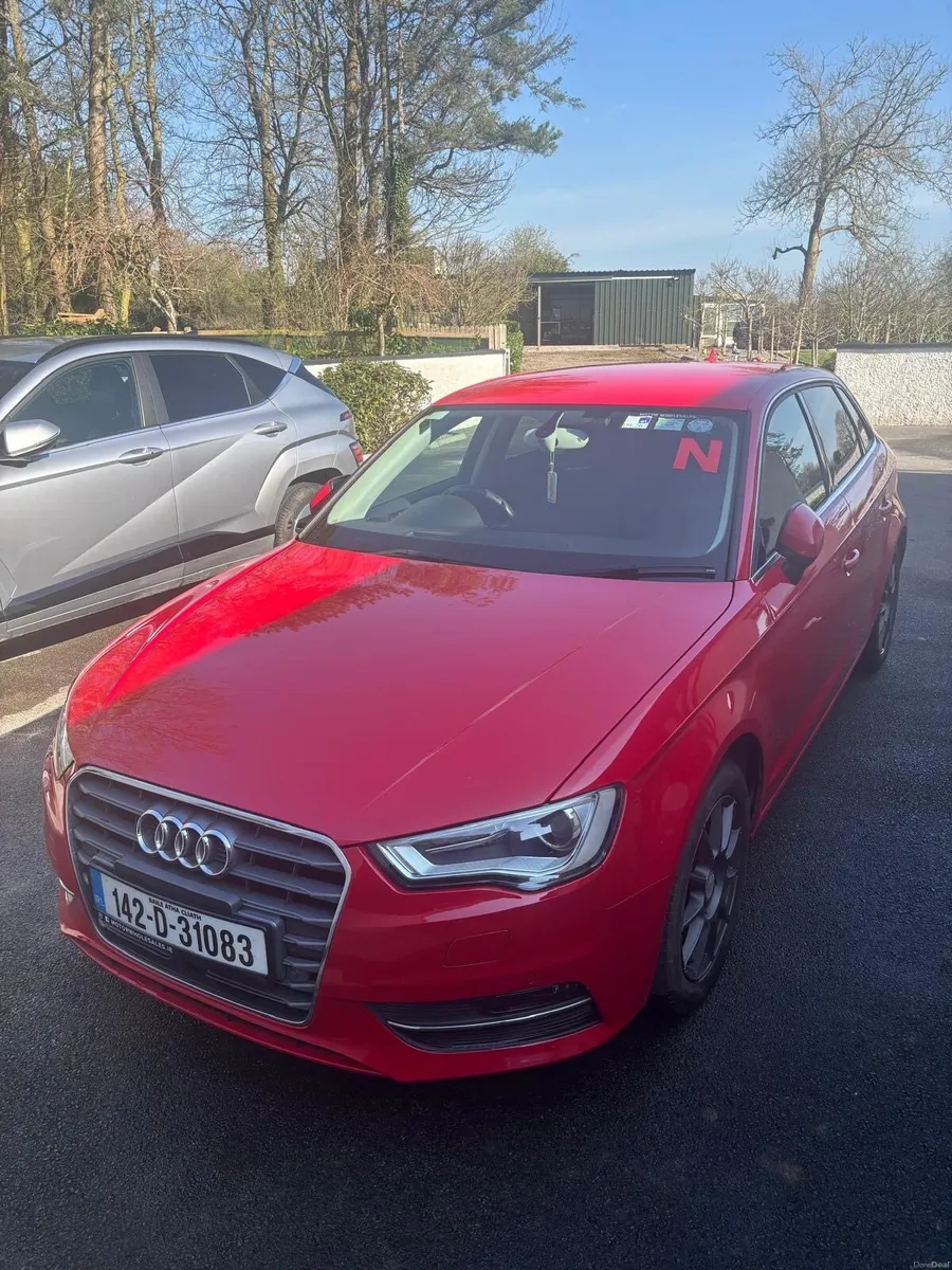 Audi A3 1.4 Tfsi 5 Door Automatic - Image 1