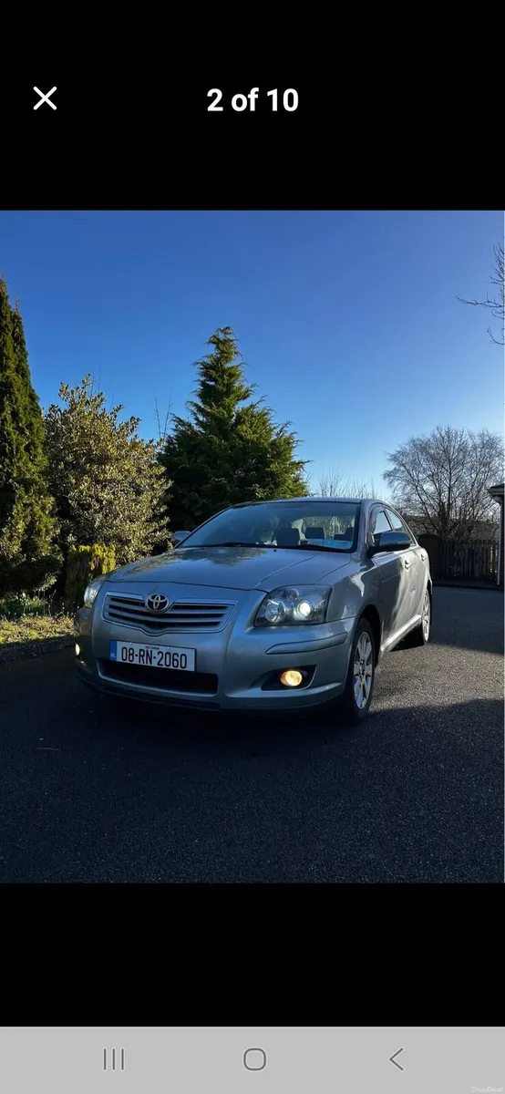 Toyota avensis - Image 1
