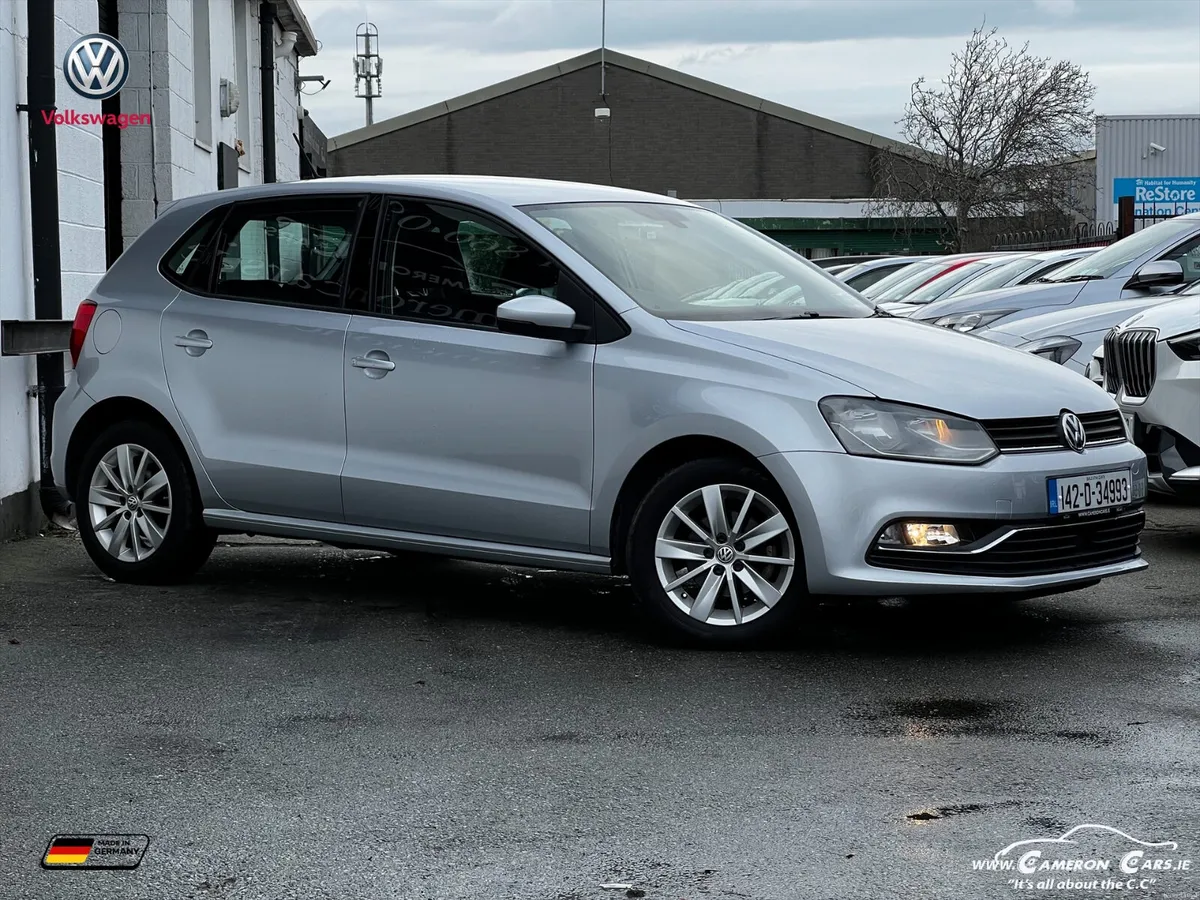 VW POLO AUTOMATIC SILVERY COMFORTLINE+ - Image 3