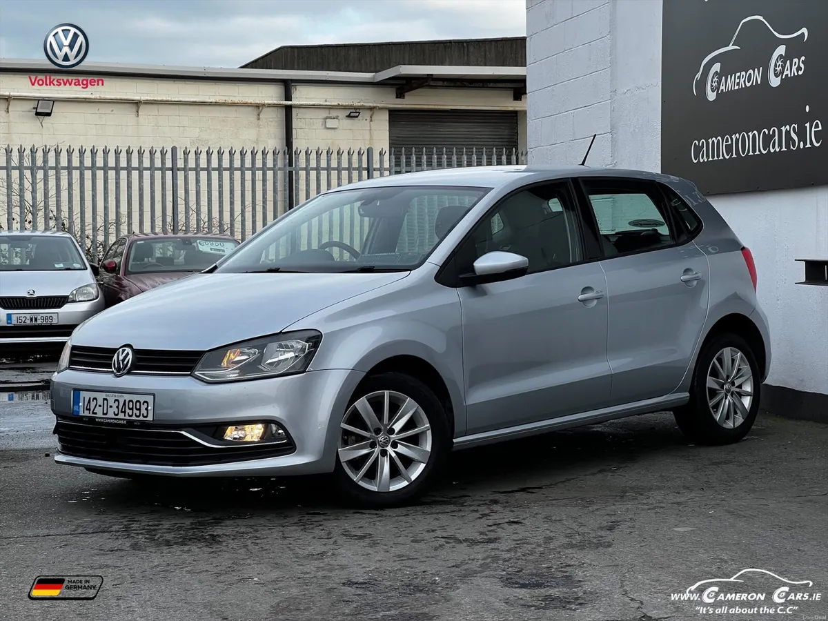 VW POLO AUTOMATIC SILVERY COMFORTLINE+ - Image 1