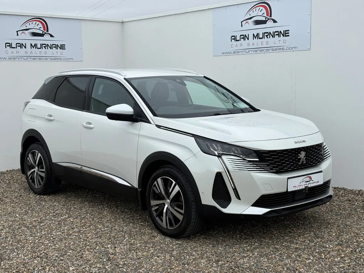 PEUGEOT 3008 ALLURE NEW MODEL 1.5 HDI 79,132KMS - Image 1