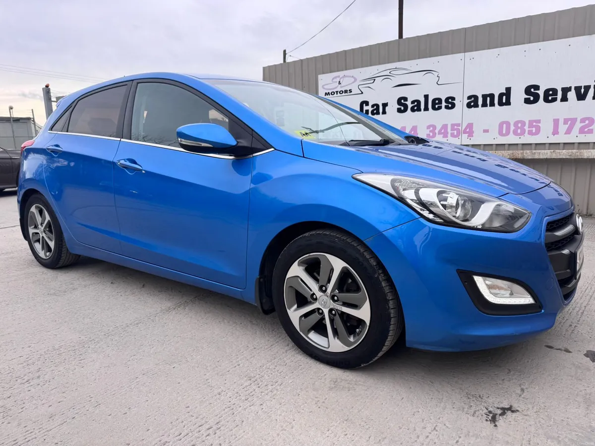 152 Hyundai i30 1.6 Diesel Deluxe Warranty - Image 1
