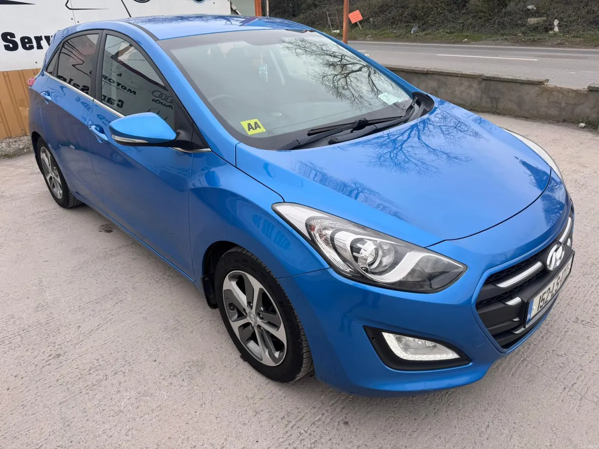152 Hyundai i30 1.6 Diesel Deluxe Warranty - Image 4