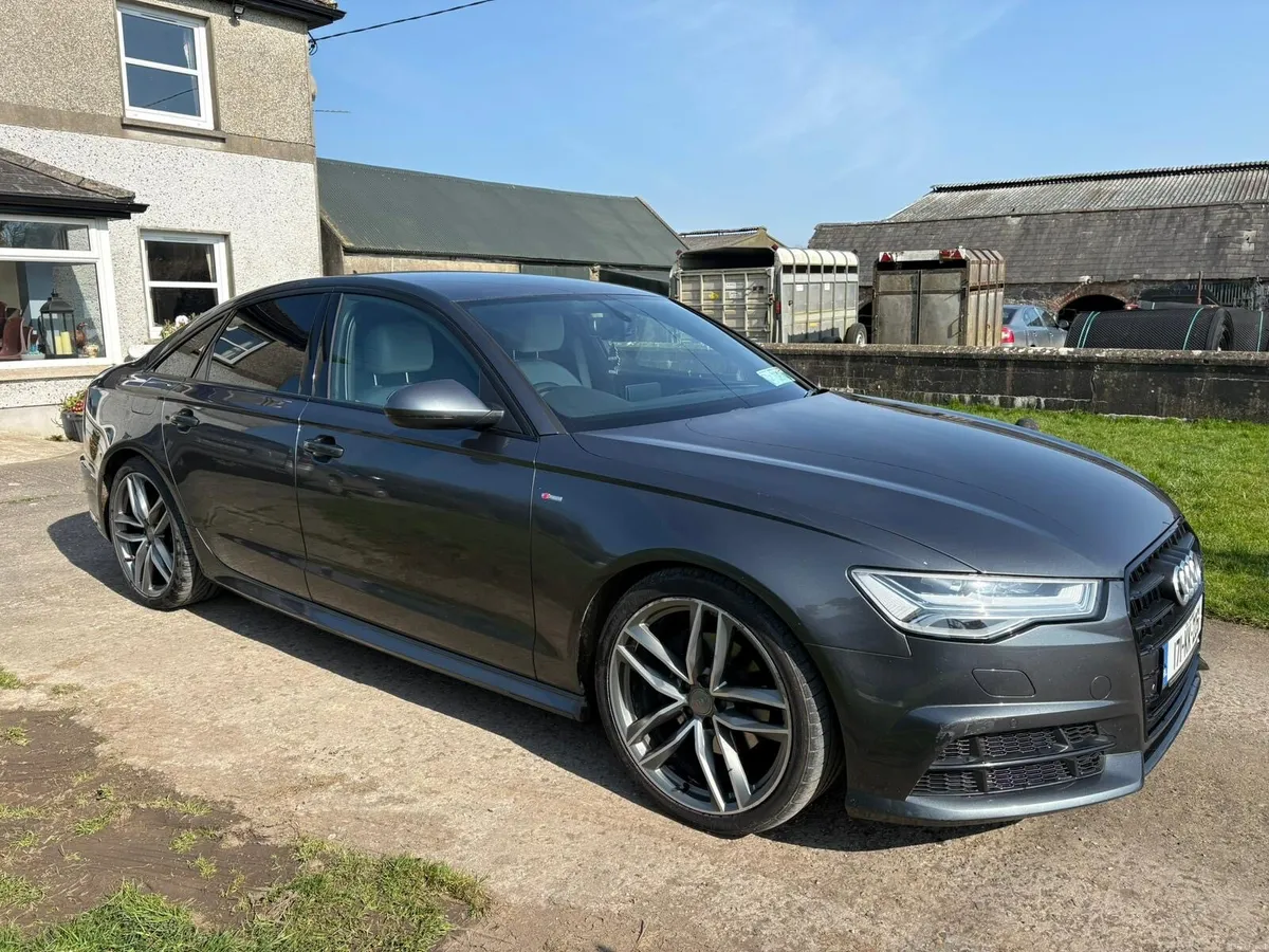 2017 Audi A6 S-line Black Edition - Image 3