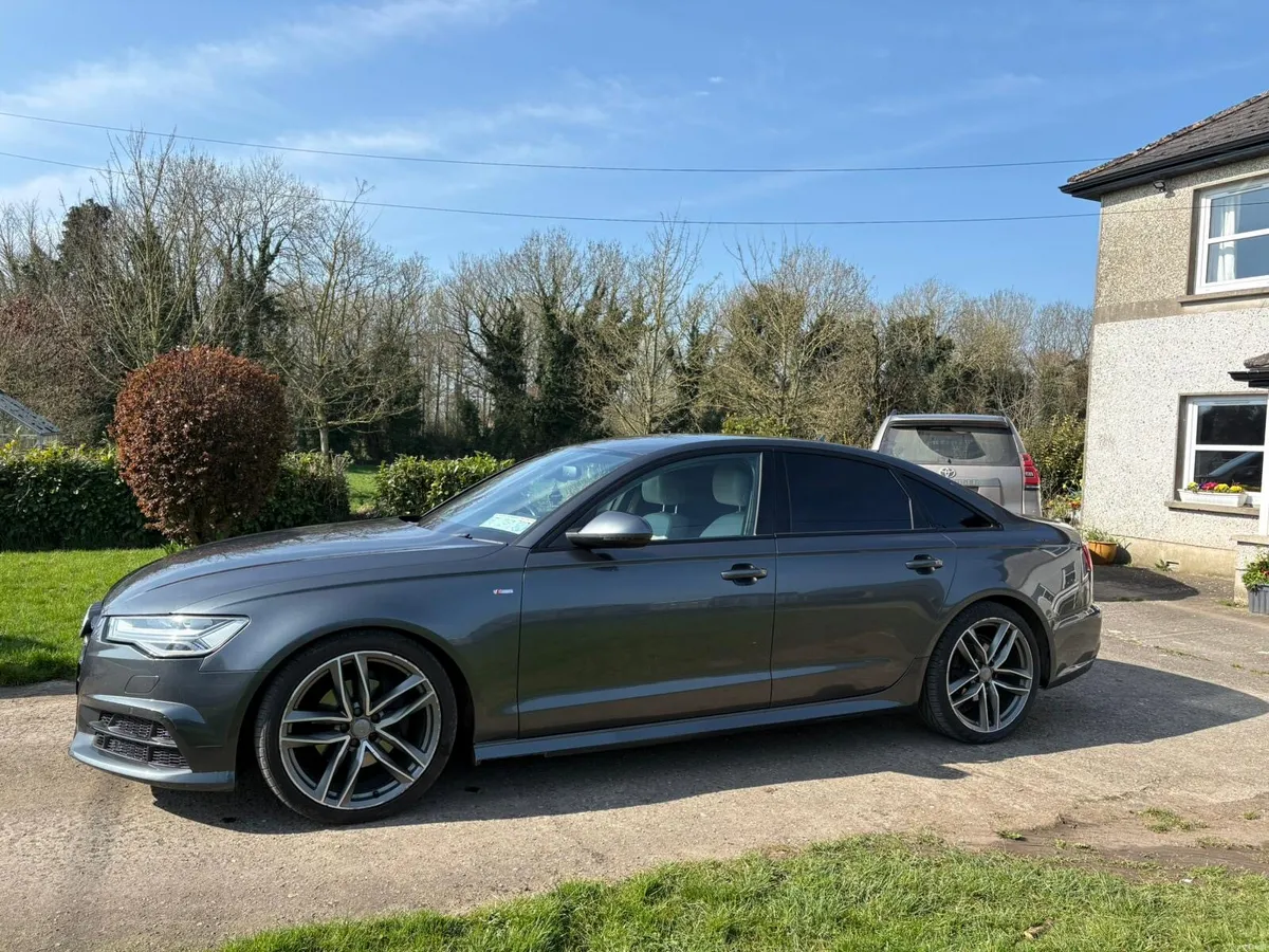 2017 Audi A6 S-line Black Edition - Image 1