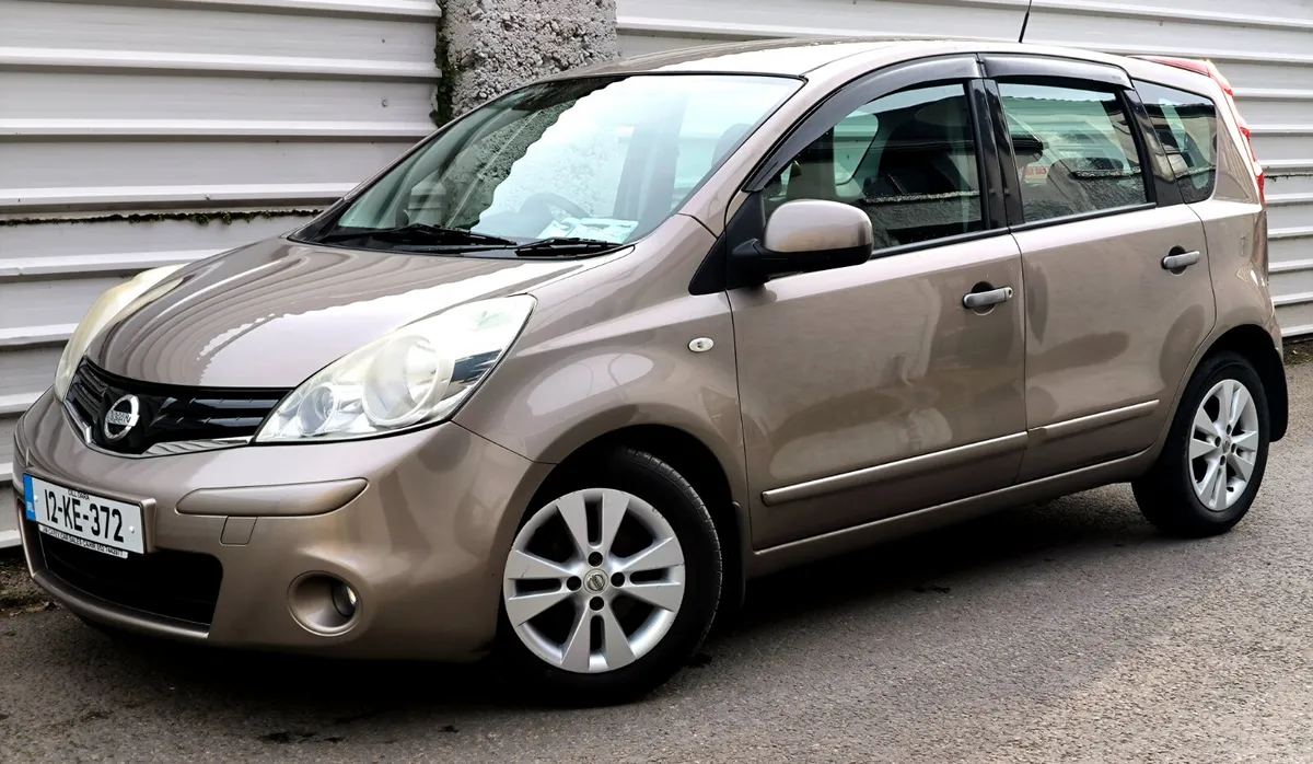 Nissan Note 2012 - Image 1