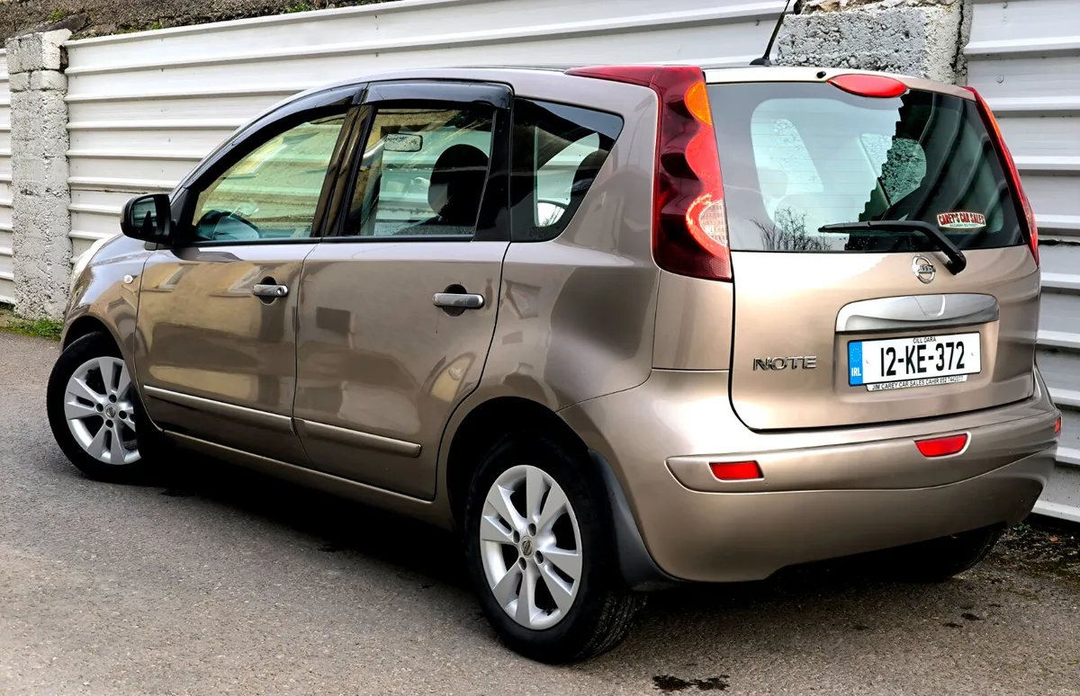 Nissan Note 2012 - Image 4