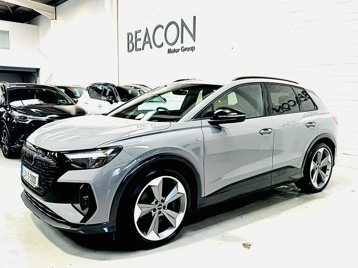 241*ONLY 34,000 MILES*AUDI Q4 45 E-TRON BLACK EDIT - Image 4