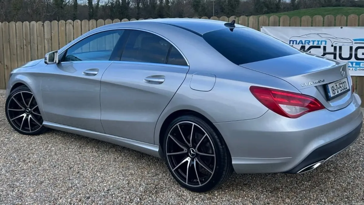 Mercedes-Benz CLA 2018 - Image 4
