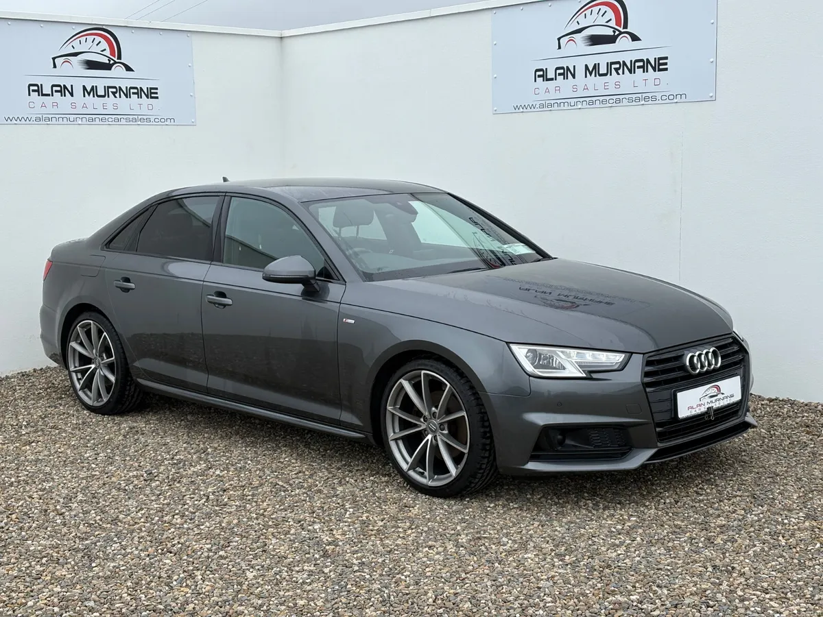 AUDI A4 S-LINE 2.0 TDI 2018 130,958 KMS - Image 1