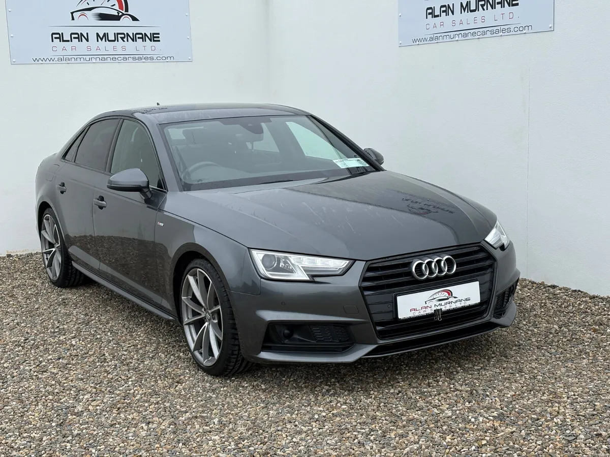 AUDI A4 S-LINE 2.0 TDI 2018 130,958 KMS - Image 4